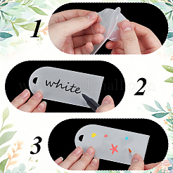 20Pcs Acrylic Wedding Seat Label&nbsp;AJEW-BM0001-25
