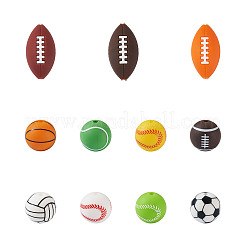 12 Style Silicone Beads&nbsp;SIL-TA0001-11