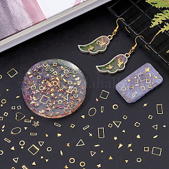 6Bags 6 Style Brass Cabochons&nbsp;MRMJ-CA0001-16