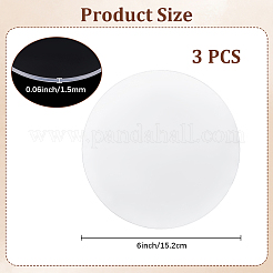 Transparent Acrylic Sheets&nbsp;DIY-WH20007-311C