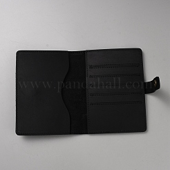Rectangle Leather Travel Passport Wallet Cover&nbsp;AJEW-WH20007-05A