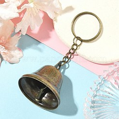 Iron Bell Pendant Keychains&nbsp;KEYC-JKC00997