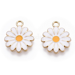 Alloy Enamel Pendants&nbsp;ENAM-S119-090C-RS