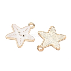 Alloy Enamel Pendants&nbsp;AL-CBAE435-57G-04