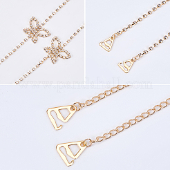 4Pcs 2 Colors Iron Bra Straps&nbsp;DIY-CY0001-60
