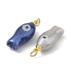 Handmade Porcelain Pendants&nbsp;PALLOY-JF05919-01
