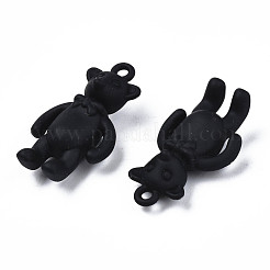 Rack Plating Spray Painted Alloy Pendants&nbsp;PALLOY-N172-001-01