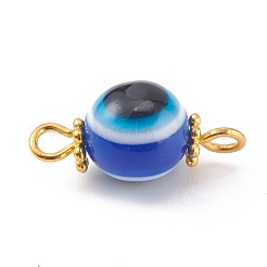 Evil Eye Resin Beads Link Connector&nbsp;PALLOY-JF00650