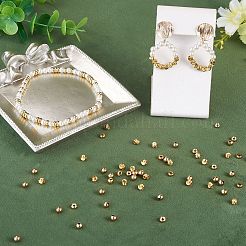 200Pcs 4 Styles Brass Spacer Beads&nbsp;KK-TA0009-05