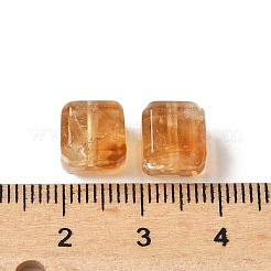Heated Natural Citrine Beads&nbsp;G-D307-B06