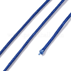 丸編みナイロンコード  ネックレスやブレスレットのアクセサリーを作るための中国結び紐  ミックスカラー  0.8mm  約4.37~8.75ヤード（4~8m）/ロール&nbsp;OCOR-XCP0002-57