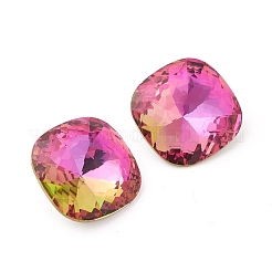 Glass Rhinestone Cabochons&nbsp;RGLA-E007-18mm-M