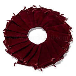 Rectangle Velvet Pouches&nbsp;TP-R002-10x12-02