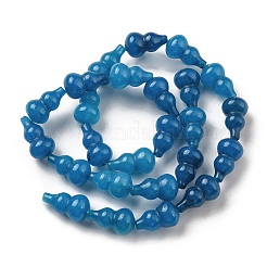 Natural White Jade Beads Strands&nbsp;G-C039-B05
