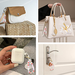DIYファインディングキット  ポリマークレイ、アクリル、プラスチックビーズを含む  ミックスカラー  11.5x10.5mm  穴：4mm&nbsp;DIY-PA0001-17A