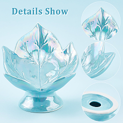 Porcelain Decoration Holder Tray&nbsp;AJEW-WH0277-52