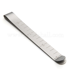 Stainless Steel Sewing Clip Cloth Ruler&nbsp;PW-WG94438-01