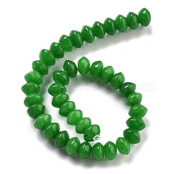 Dyed Natural Malaysia Jade Beads Strands&nbsp;G-P559-A16-01