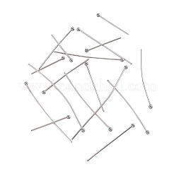 304ステンレススチールボールヘッドピン  ステンレス鋼色  30x0.7mm / 40x0.7mm / 50x0.7mm / 35x0.7mm / 20x0.7mm  100個/箱&nbsp;STAS-CJ0007-03