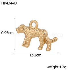 304 Stainless Steel Charms&nbsp;SA-OY001-59G