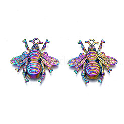 Rainbow Color Alloy Pendants&nbsp;PALLOY-N156-183-NR