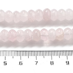 Natural Rose Quartz Beads Strands&nbsp;G-P559-A07-01