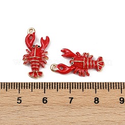 Brass Alloy Pendants&nbsp;KK-R226-15G-01