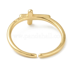 Brass Cuff Rings&nbsp;RJEW-L100-005G