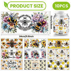 PVC DIY Heat Transfer Paper&nbsp;DIY-WH0517-034
