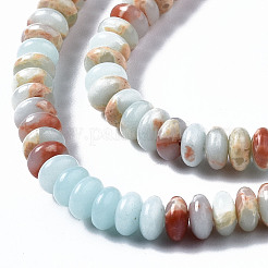 Synthetic Aqua Terra Jasper  Beads Strands&nbsp;X-G-S366-102A