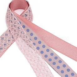 9 Yards 3 Styles Polyester Ribbon&nbsp;SRIB-A014-B08