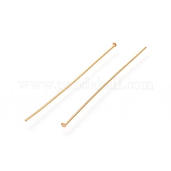304 Stainless Steel Flat Head Pins&nbsp;X-STAS-G205-01A-G