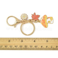 Alloy Enamel Keychains&nbsp;KEYC-FS00042-03
