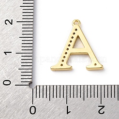 Rack Plating Brass Micro Pave Cubic Zirconia Pendant&nbsp;KK-H449-76G-19