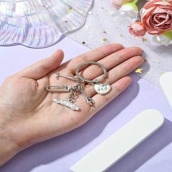 Father's Day Alloy Keychain&nbsp;KEYC-YW00055