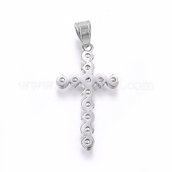304 Stainless Steel Pendants&nbsp;STAS-E439-70P