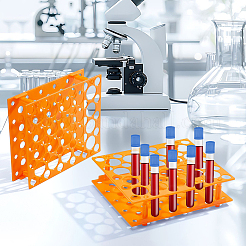 Plastic Test Tube Rack&nbsp;OFST-WH0011-07