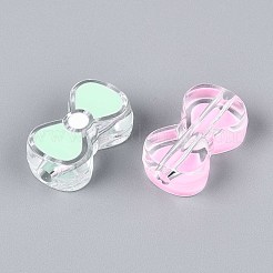 Transparent Acrylic Beads&nbsp;ACRC-T013-05
