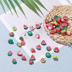 Handmade Polymer Clay Cabochons&nbsp;CLAY-Q244-05