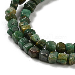 Natural African Jade Bead Strands&nbsp;G-F465-01A
