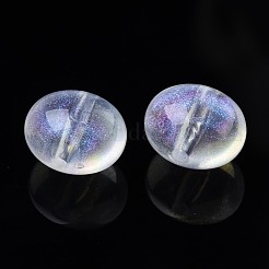 Transparent Acrylic Beads&nbsp;OACR-N008-088