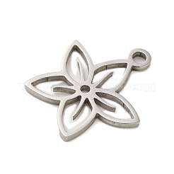 Non-Tarnish 304 Stainless Steel Charms&nbsp;STAS-S123-01P-09