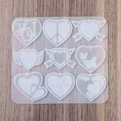 Easter DIY Pendant Molds&nbsp;LS-AJEW-U023-03B