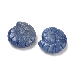 Natural Blue Aventurine Conch Display Decorations&nbsp;DJEW-D303-01K