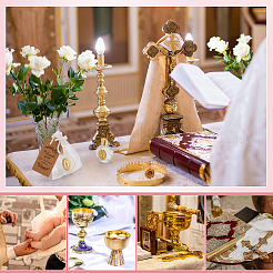 24Pcs Glass Empty Holy Water Bottles for Religious&nbsp;AJEW-WA0004-61