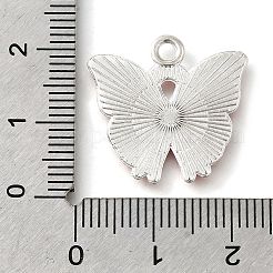 Breast Cancer Pink Awareness Ribbon Theme Alloy Enamel Pendants&nbsp;ENAM-C026-01I-S