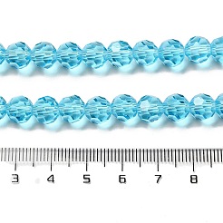 Transparent Glass Beads&nbsp;EGLA-A035-T8mm-D08