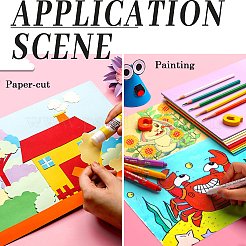 50Pcs A4 Craft Paper Cardstock&nbsp;DIY-SP0003-11E