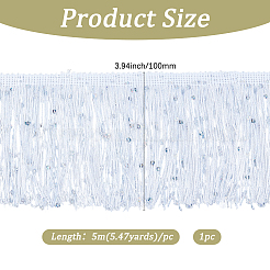 5M Polyester Tassel Lace Ribbon&nbsp;OCOR-GF0006-48B