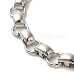 Non-Tarnish Handmade 304 Stainless Steel Necklaces&nbsp;NJEW-Q333-04P